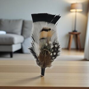 BRUNO CAPELO REAL SIDE FEATHERS FOR FEDORA HATS. UNISEX.